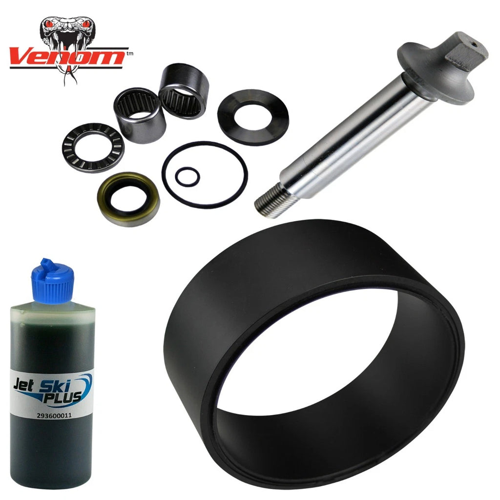 Jet Pump Rebuild Repair Kit w Shaft & Wear Ring for SeaDoo (1999–2006)