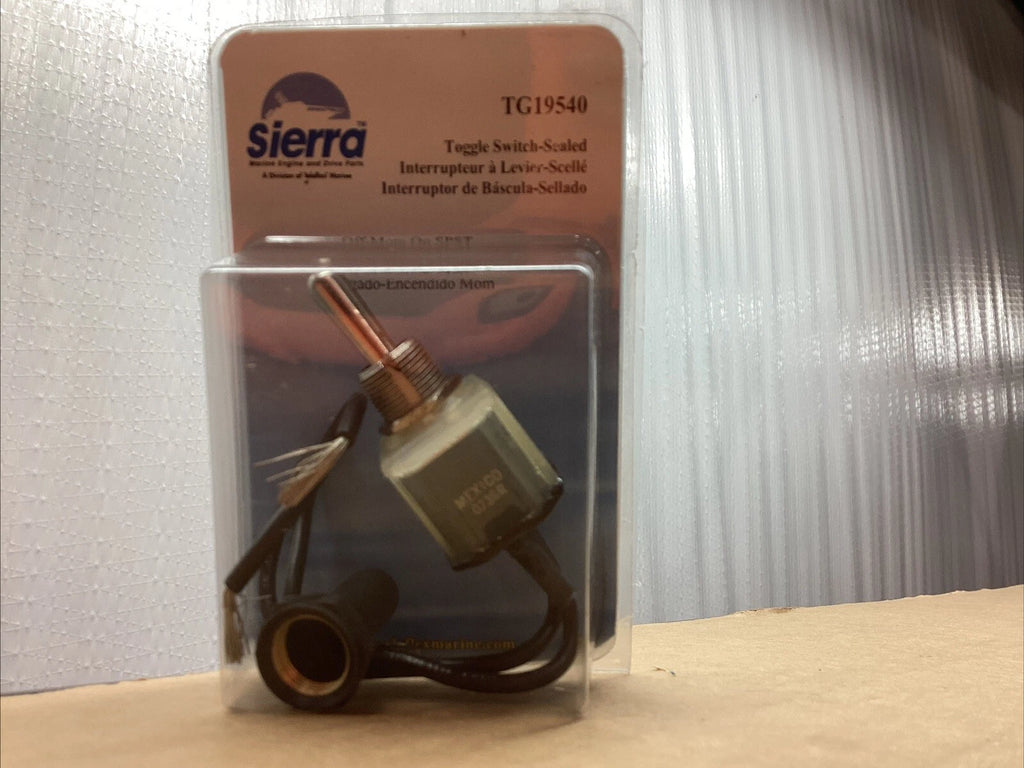 Sierra TG19540 Momentary Toggle Switch for Various Applications (15 Amps)