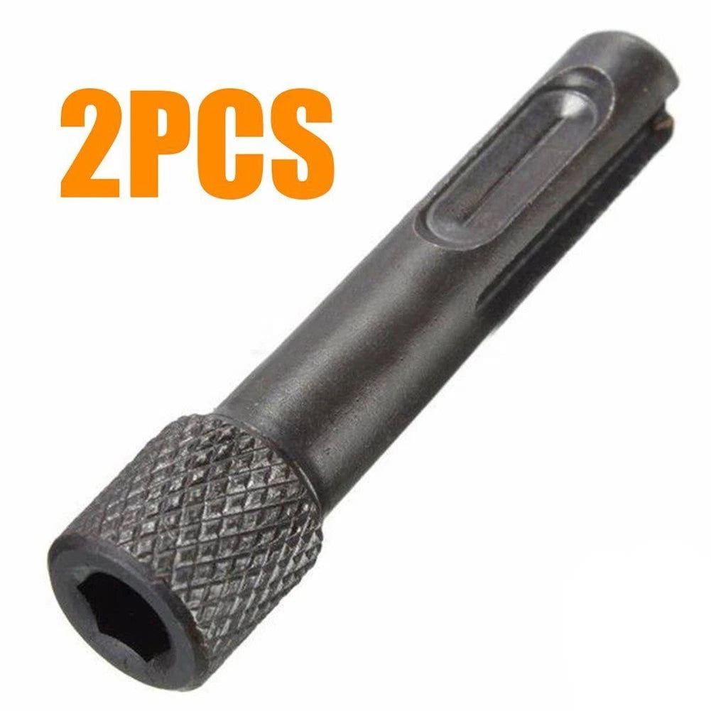 1/4" Adapter Set of 2 for Drill Bit Hex Holder Screwdriver