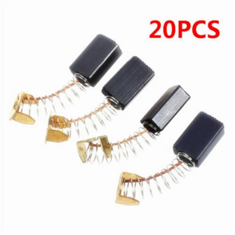 20Pcs Carbon Brushes for Angle Grinder Hand Drill (CB103)
