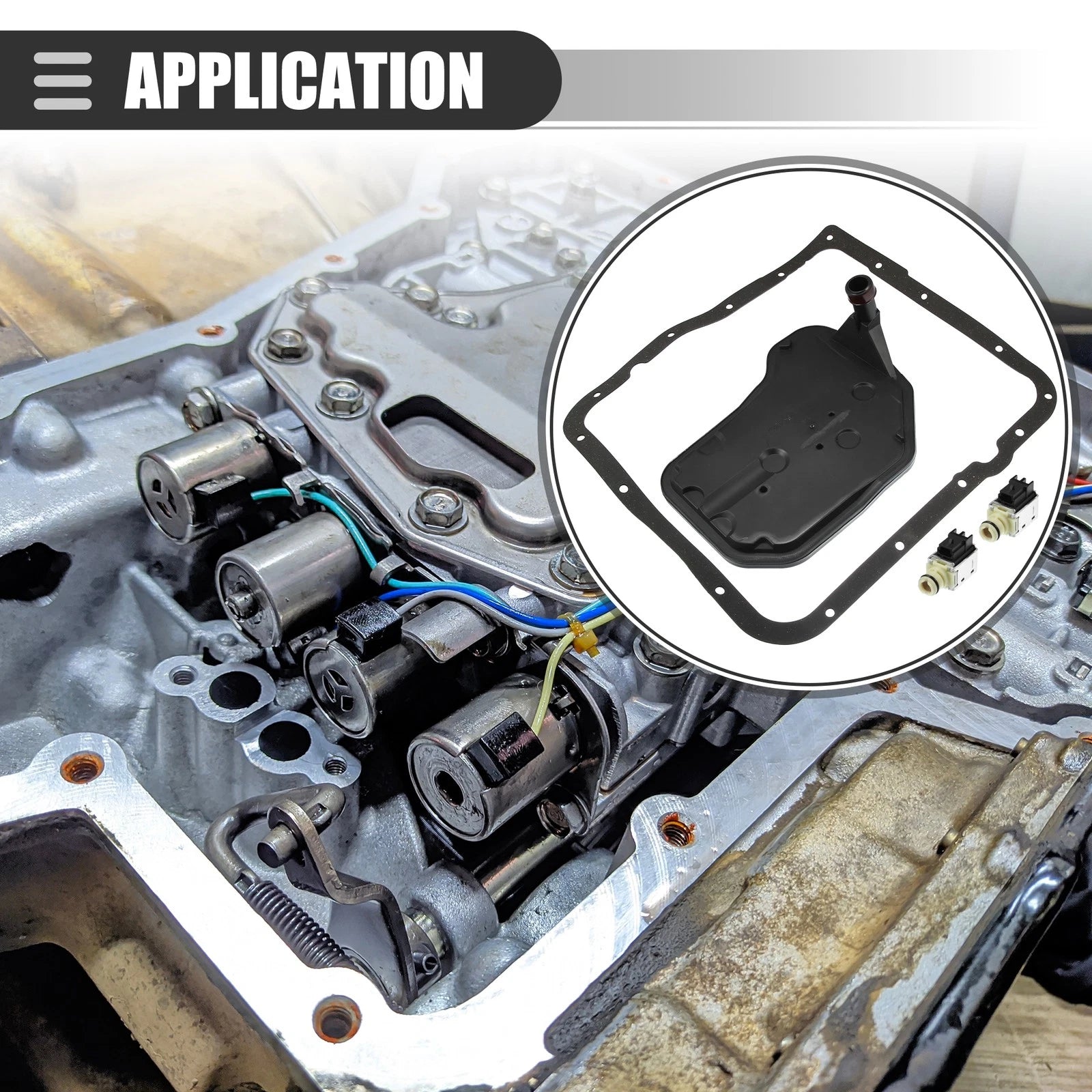 Transmission Filter Gasket for Dodge Dakota Durango Jeep (1999–2004)