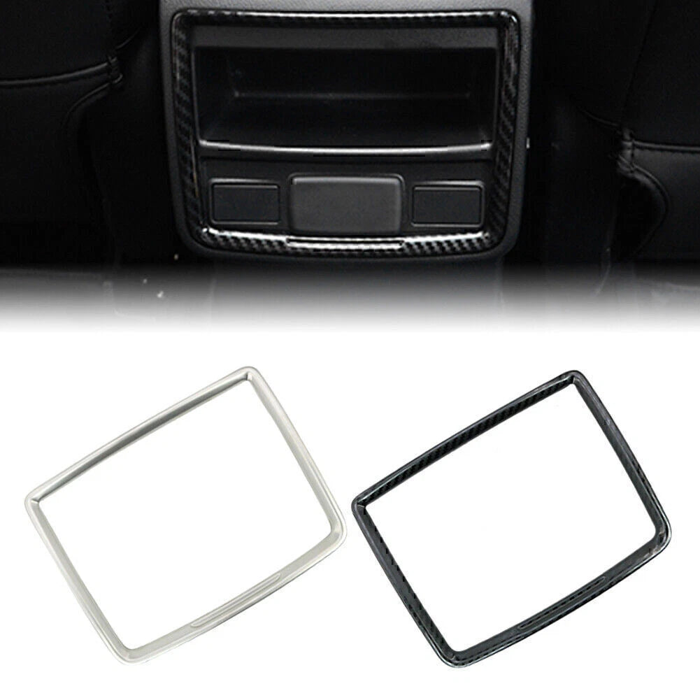 Rear Storage Box Panel Cover Trim for Subaru Forester (2019–2020)