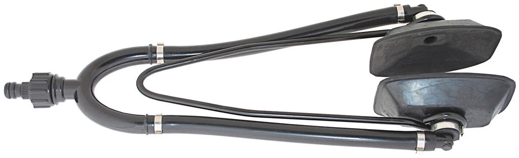 Motor Flusher Large Double Action for Universal Use (125mm x 82mm)