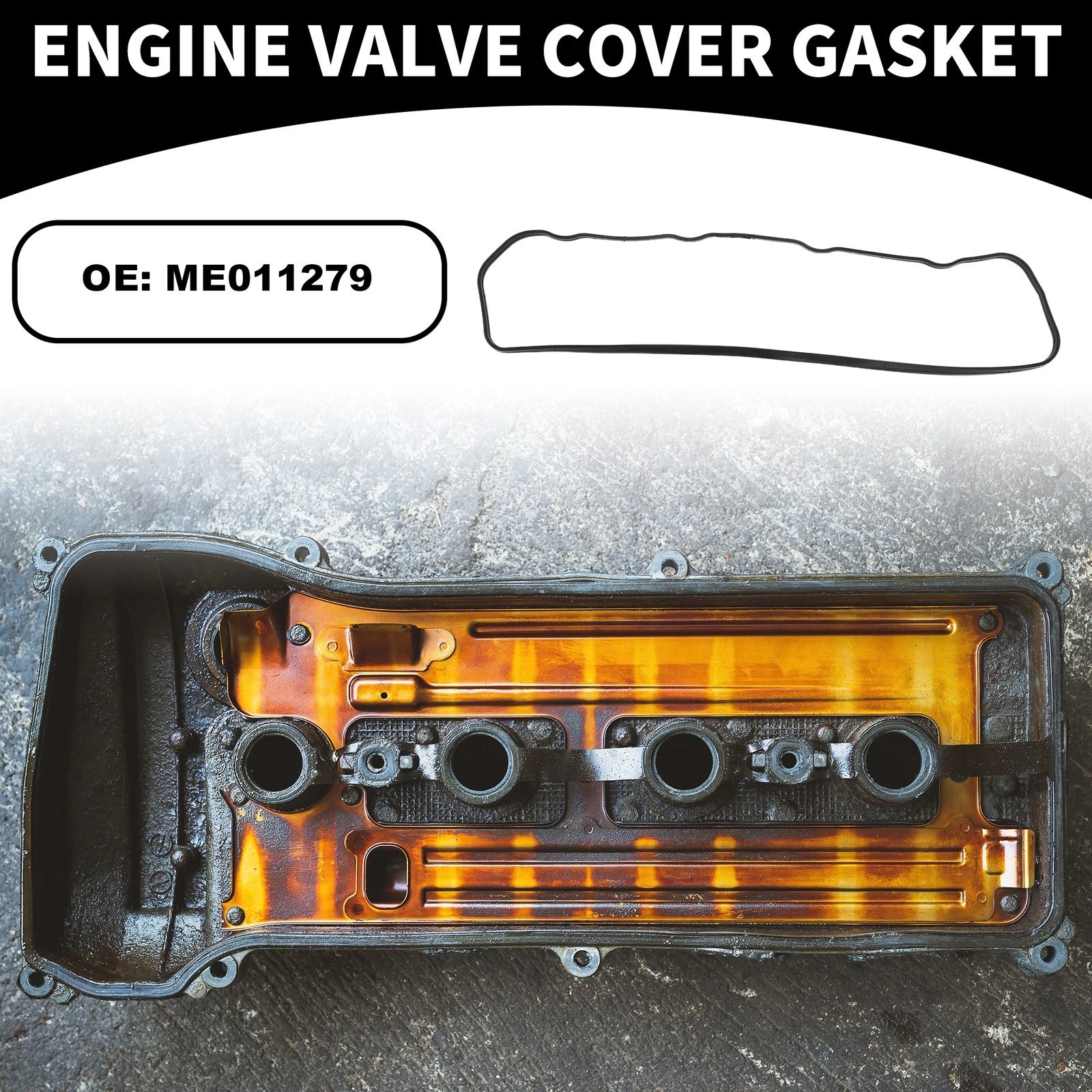Valve Cover Gasket Replacement for Mitsubishi Canter FE5 FE6 (1999–2005)