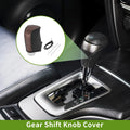Gear Shift Knob Cover Replacement for Mazda 3 (2014–2018) Brown Carbon Fiber
