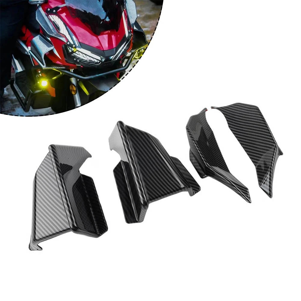 Front Side Winglet Spoiler Cover Fairing for Honda ADV160 (2022–2024)