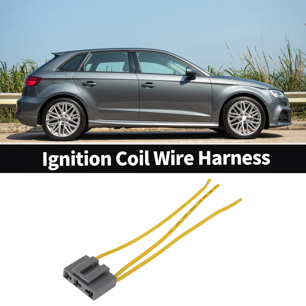 Ignition Coil Connector for Ford Escort (1982–1990) Harness Wiring Plug