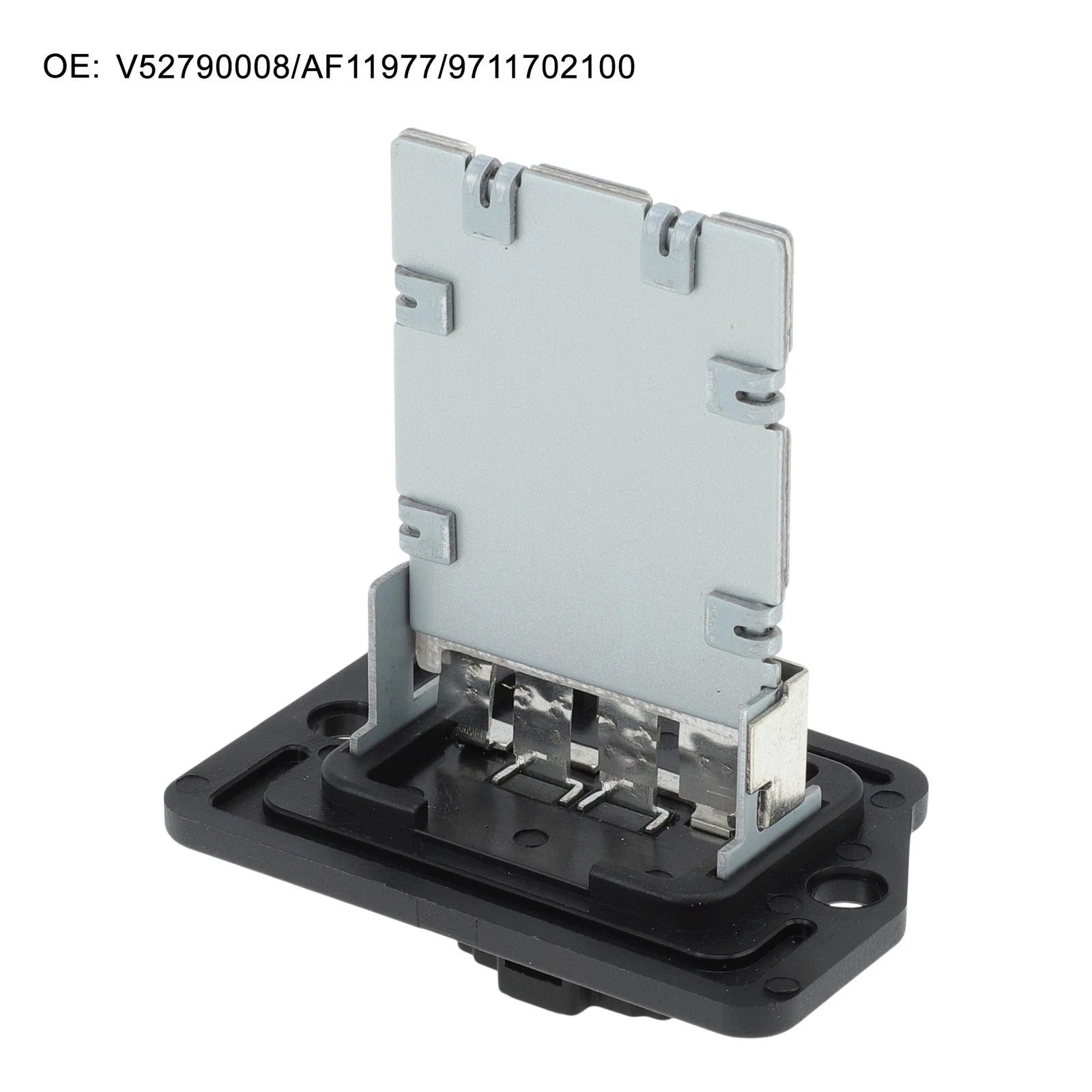 HVAC Blower Motor Resistor Heater Blower Replacement for Nissan (2008–2012)