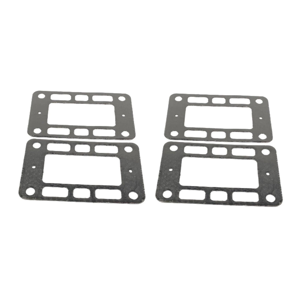 Set of 4 Exhaust Riser Gaskets for Volvo Penta AQ DP SP (Repl 835908 856039 857618)