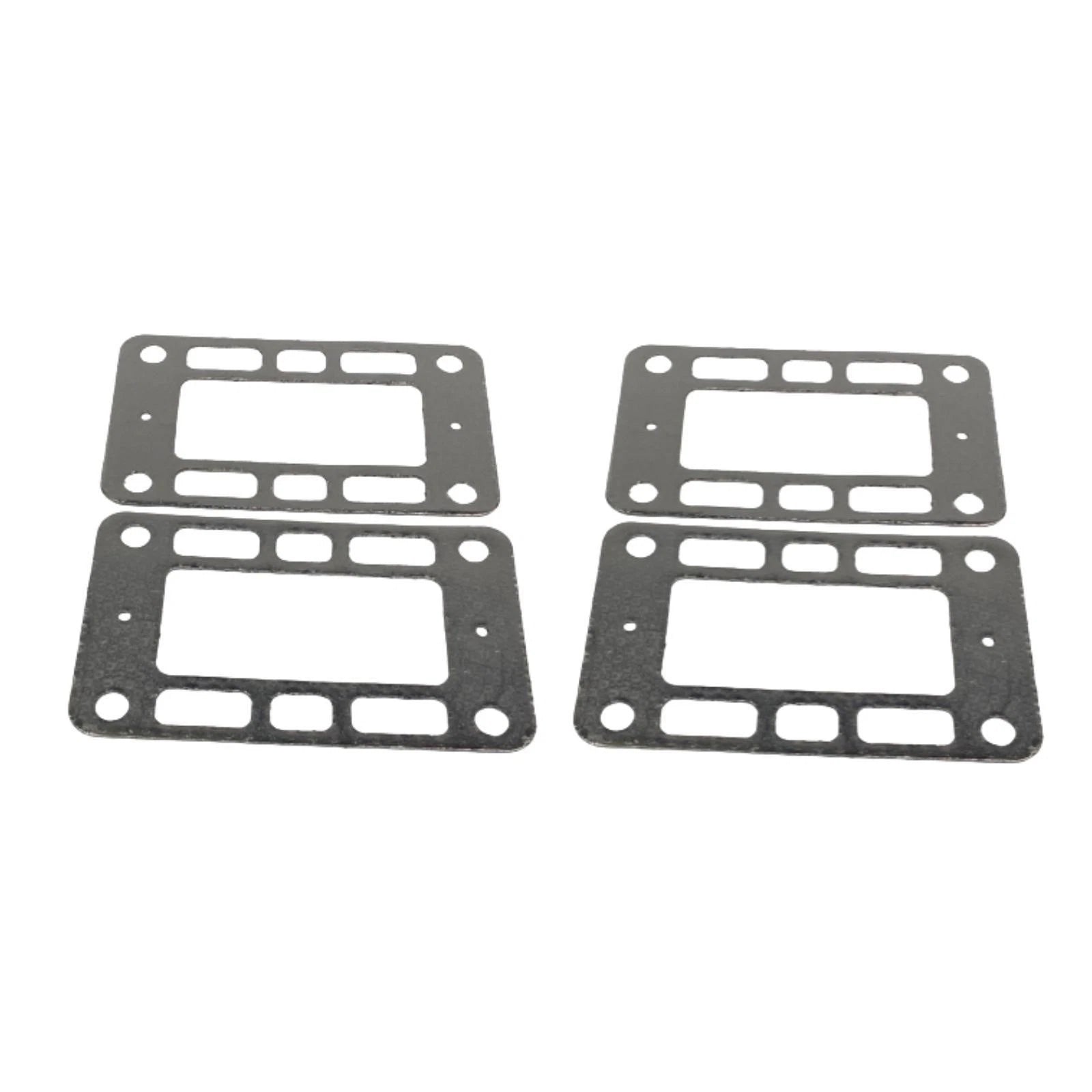 Set of 4 Exhaust Riser Gaskets for Volvo Penta AQ DP SP (Repl 835908 856039 857618)