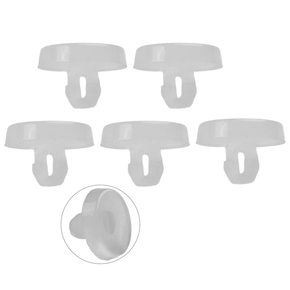 Set of 5 Rubber Buffer Pads for Hyundai Elantra