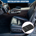 Center Console Armrest Cover for Volkswagen Jetta (2012–2018) Black