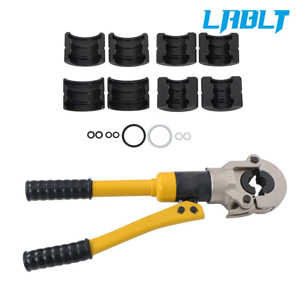 Hydraulic Pipe Cutter Tool for Copper Tube with 1/2'', 3/4'', 1'' Clamp