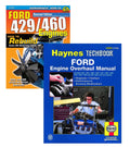 Engine Overhaul Manual Set for Ford 429/460 (Year Unspecified)