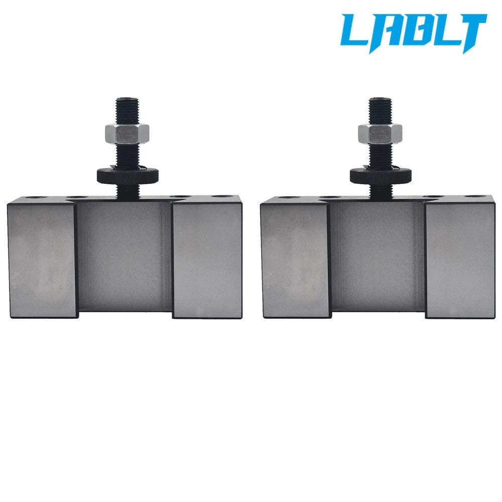 2X Quick Change Tool Post Turning & Facing Holder for Lathe CXA #1 (250-301)