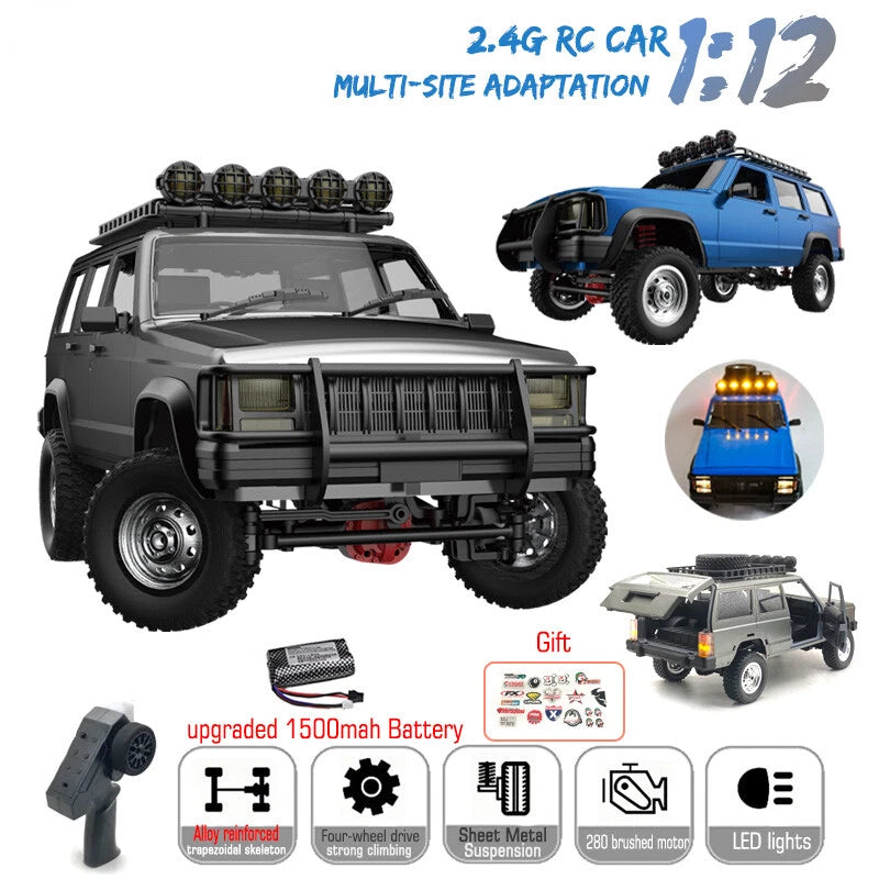 MN78 1:12 Scale RTR RC Car for Off-Road Use (Full Scale)