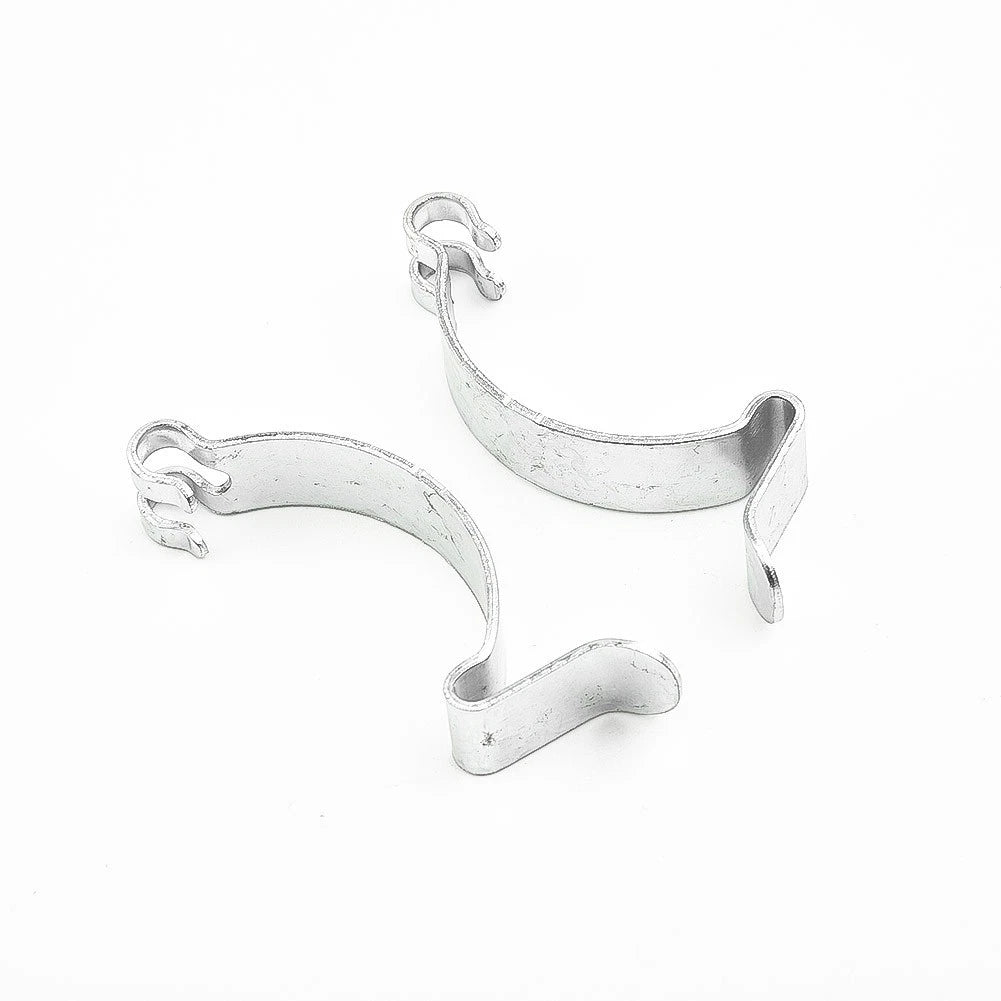 2Pcs Air Filter Lid Clip Clamp for Toyota - Silver
