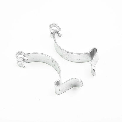 2Pcs Air Filter Lid Clip Clamp for Toyota - Silver