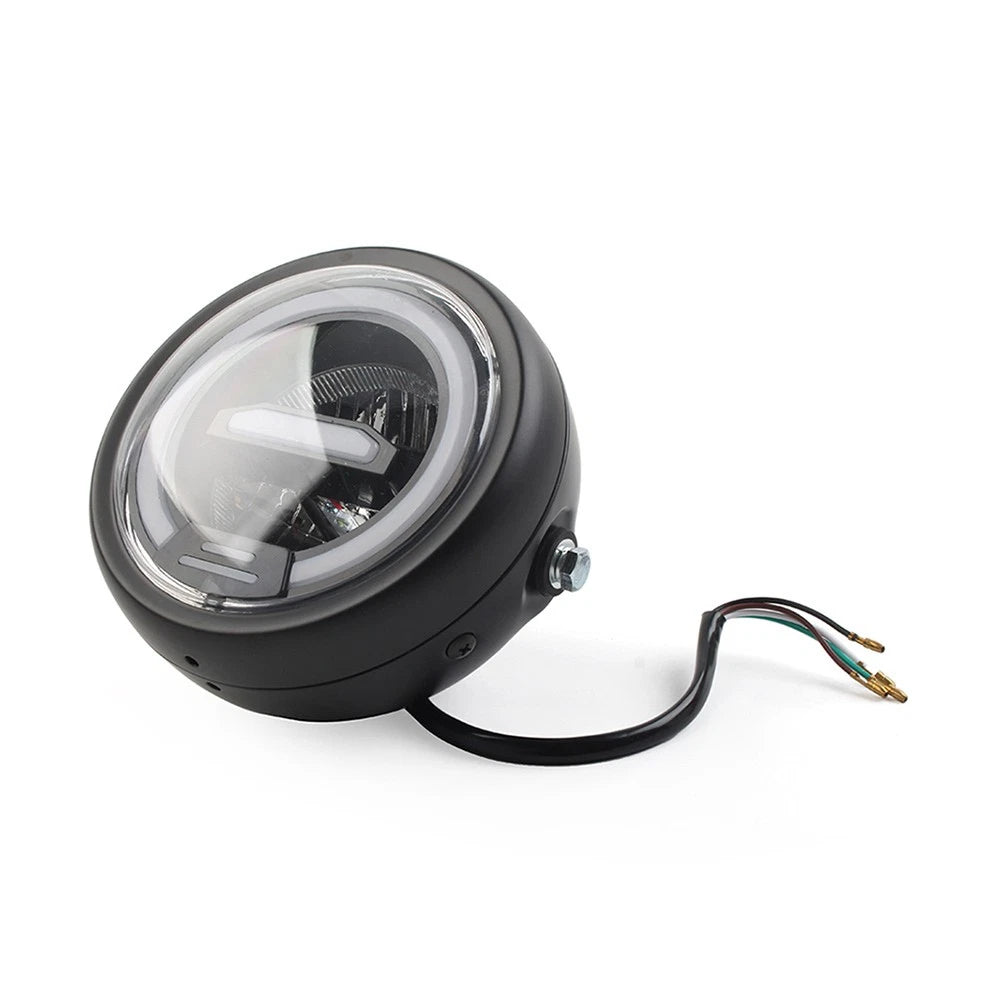 5.75" LED Headlight Hi/Lo DRL w/ Bracket for Coleman CT200U-EX BT200X (12V)