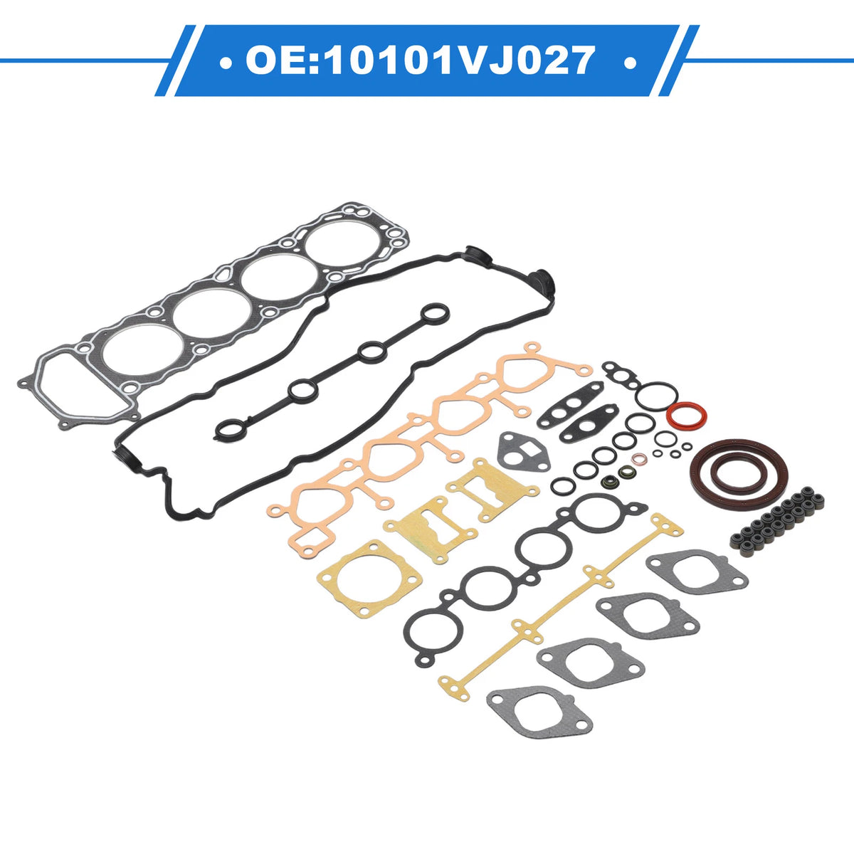 Cylinder Head Gasket Kit No. 101011E485 for Nissan KA24/U1 (Year Range)