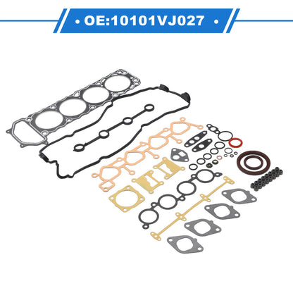 Cylinder Head Gasket Kit No. 101011E485 for Nissan KA24/U1 (Year Range)