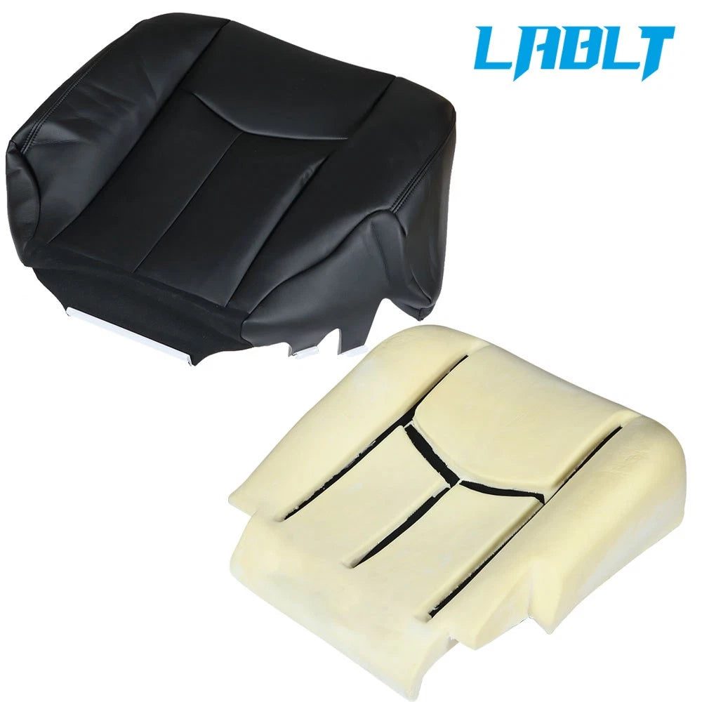 Driver Side Seat Cover & Foam Cushion for Chevy Silverado (2003–2007)