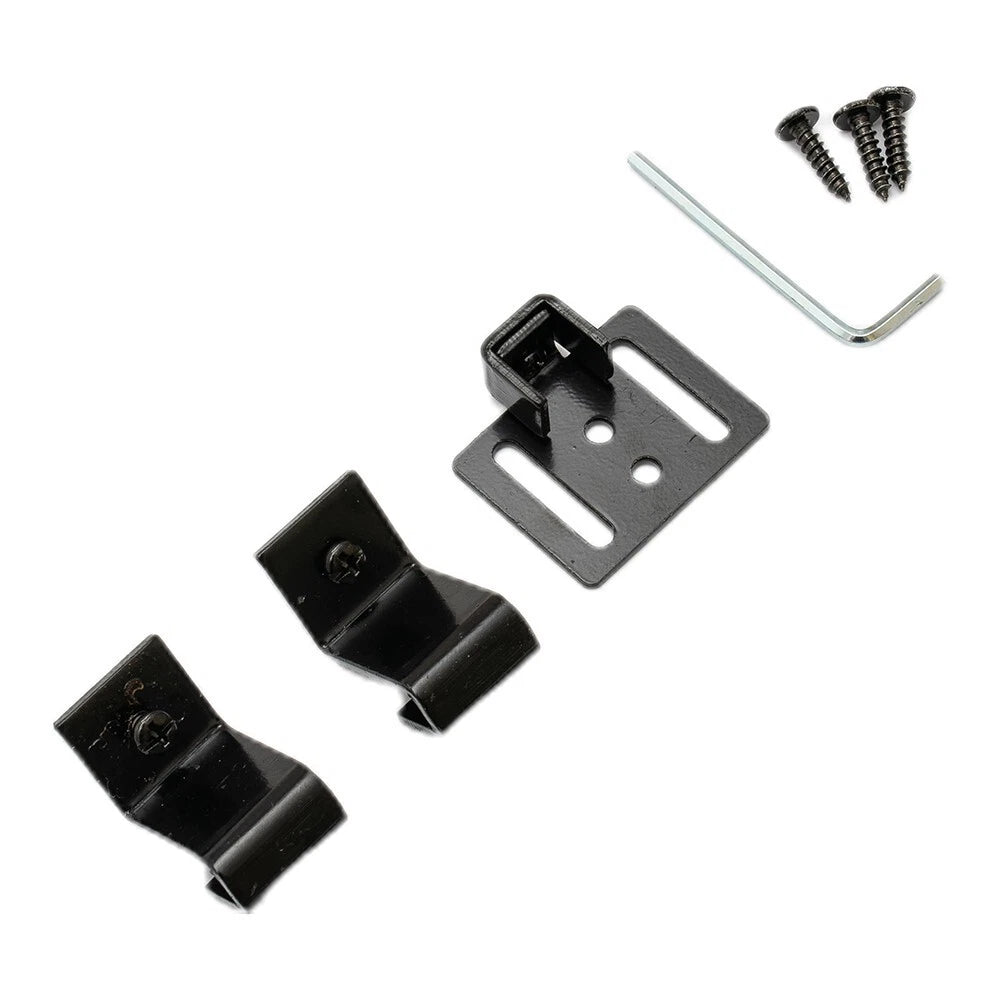 2X Soft-Close Mechanism for Barn Door Hardware Track Kit
