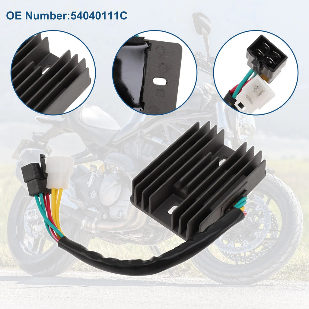Voltage Regulator Rectifier for Ducati Monster 696 (2008–2012) 54040111C