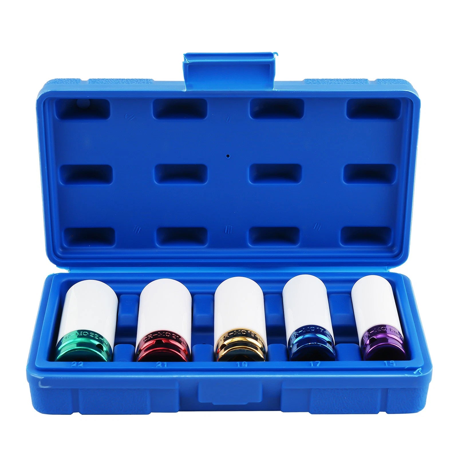 5PC Lug Nut Socket Set for Impact Wheels (Thin Wall)