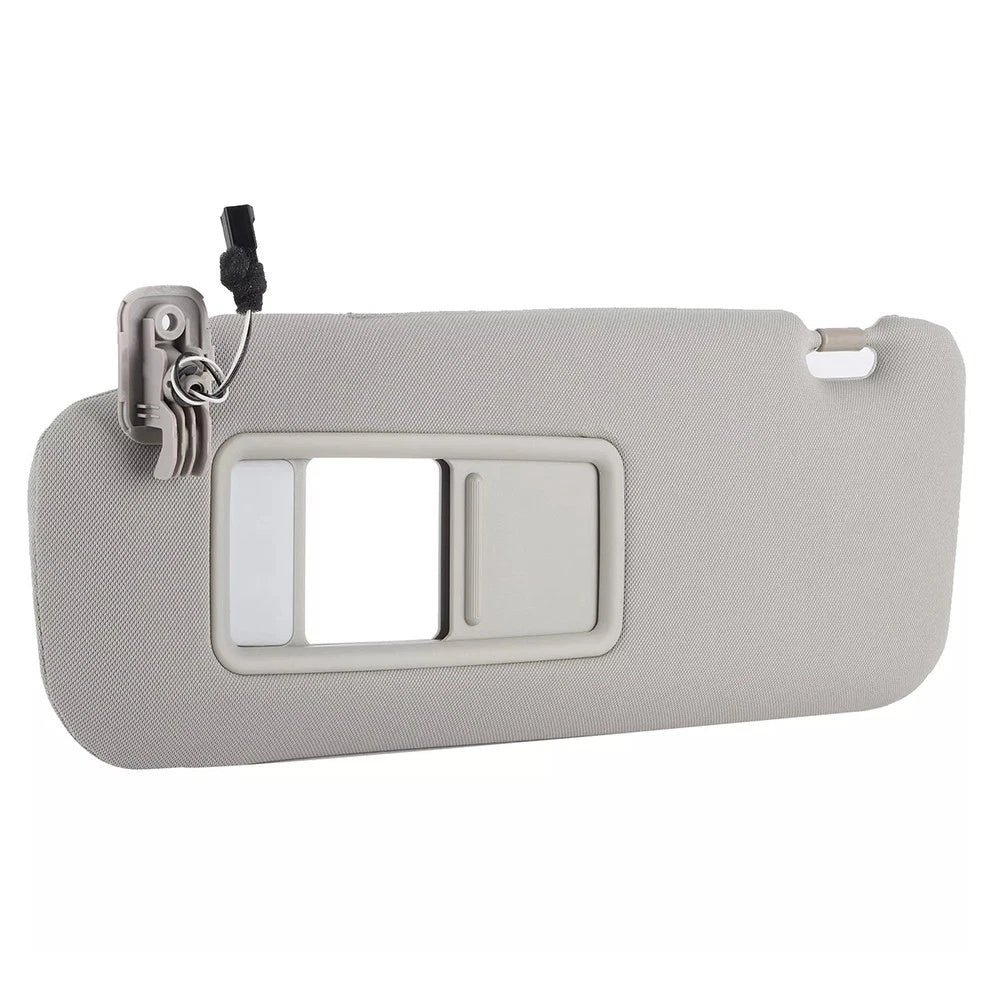 Left Side Sun Visor with Lighted Makeup Mirror for Mazda CX-9 (2007–2015)