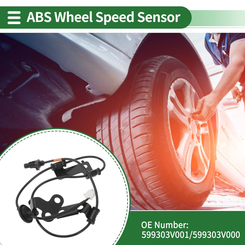 ABS Wheel Speed Sensor Front for Hyundai Azera (2012–2016)