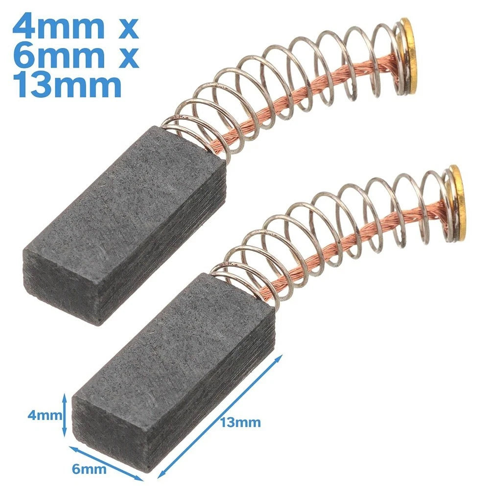 2X Carbon Brushes for Electric Motor