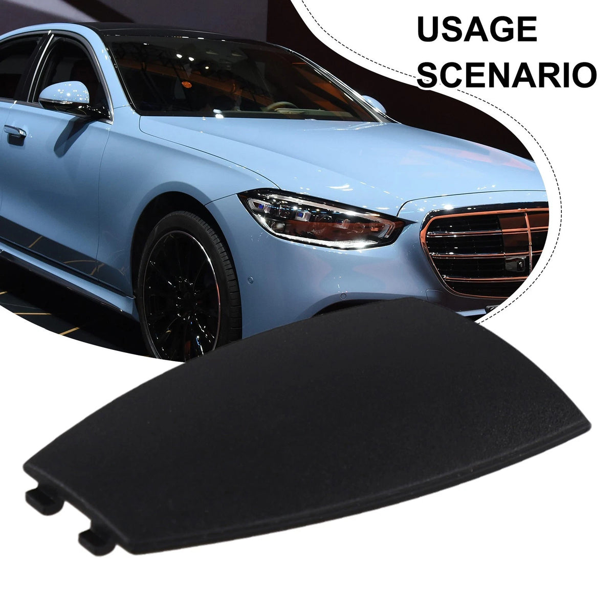 Car Key Rear Cover for GLK S