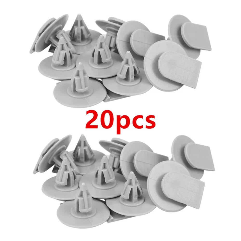 20 pcs Panel Fender Retainer Fastener 7137073915 for Mini Cooper S (2002–2012)