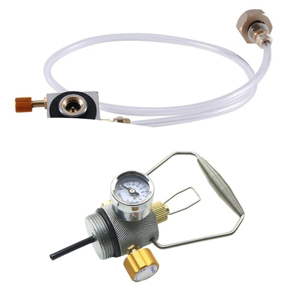 Inflatable Tool Kit with Gas Cylinder Accessories for DIY Home Repair