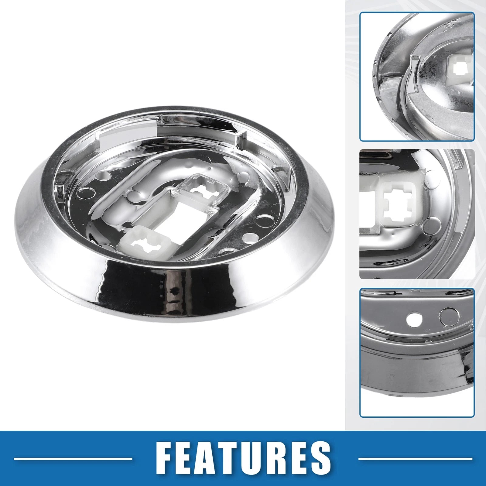 Dome Light Lens Cover Base Replacement for Chevrolet Firebird Camaro (1970–1981)