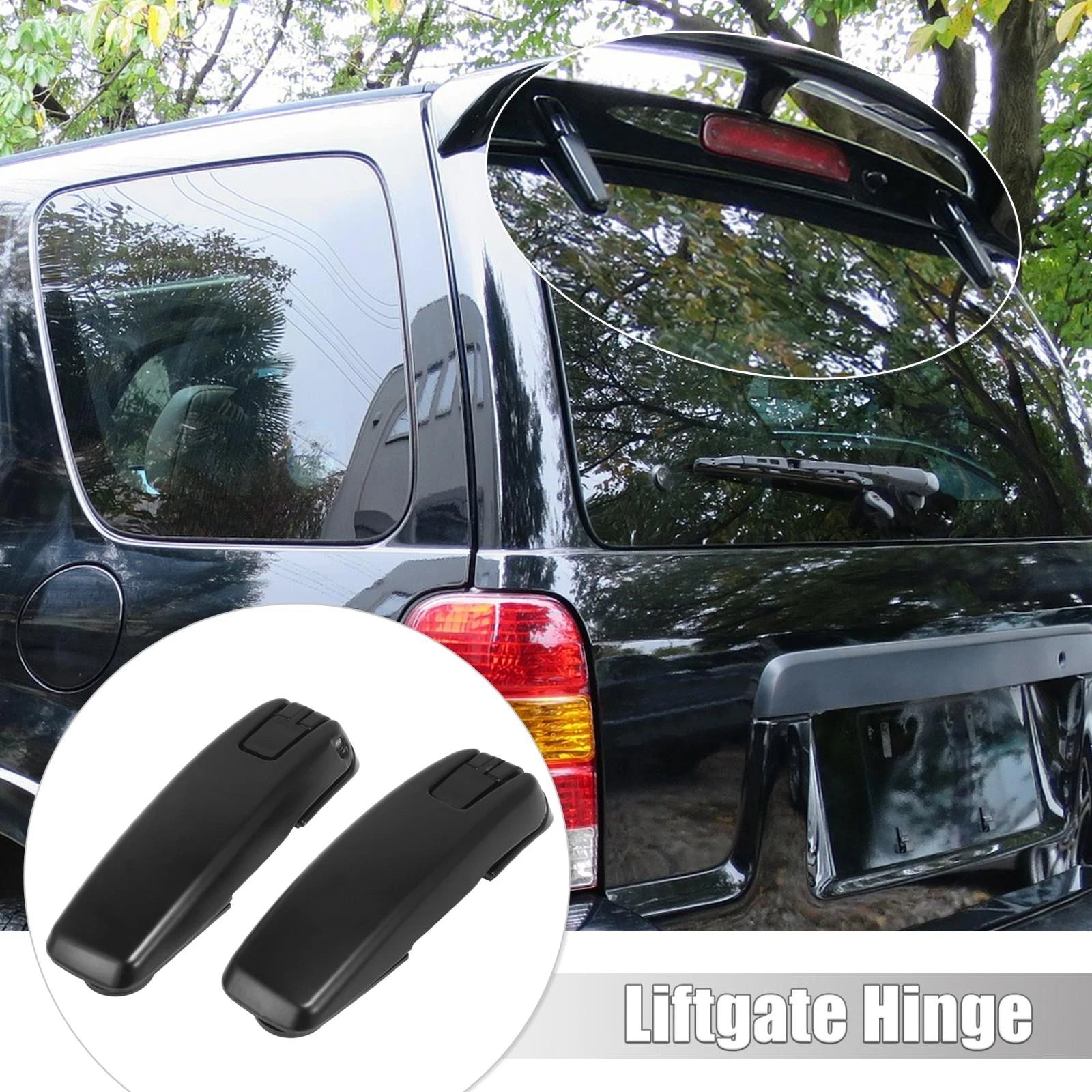 Liftgate Hinge Rear Window Replacement for Ford Expedition (2003–2017)