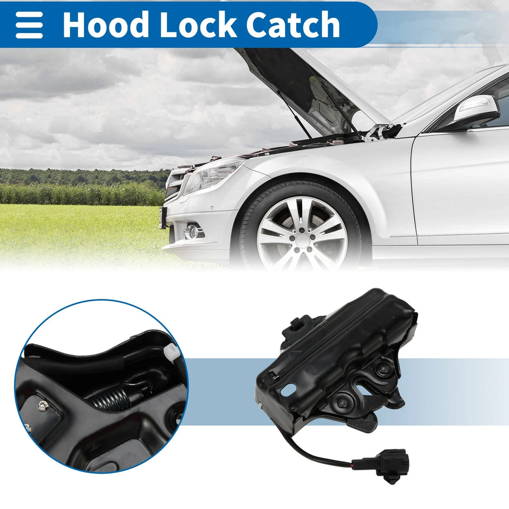 Hood Latch Assembly for Toyota Sequoia (2008–2021)