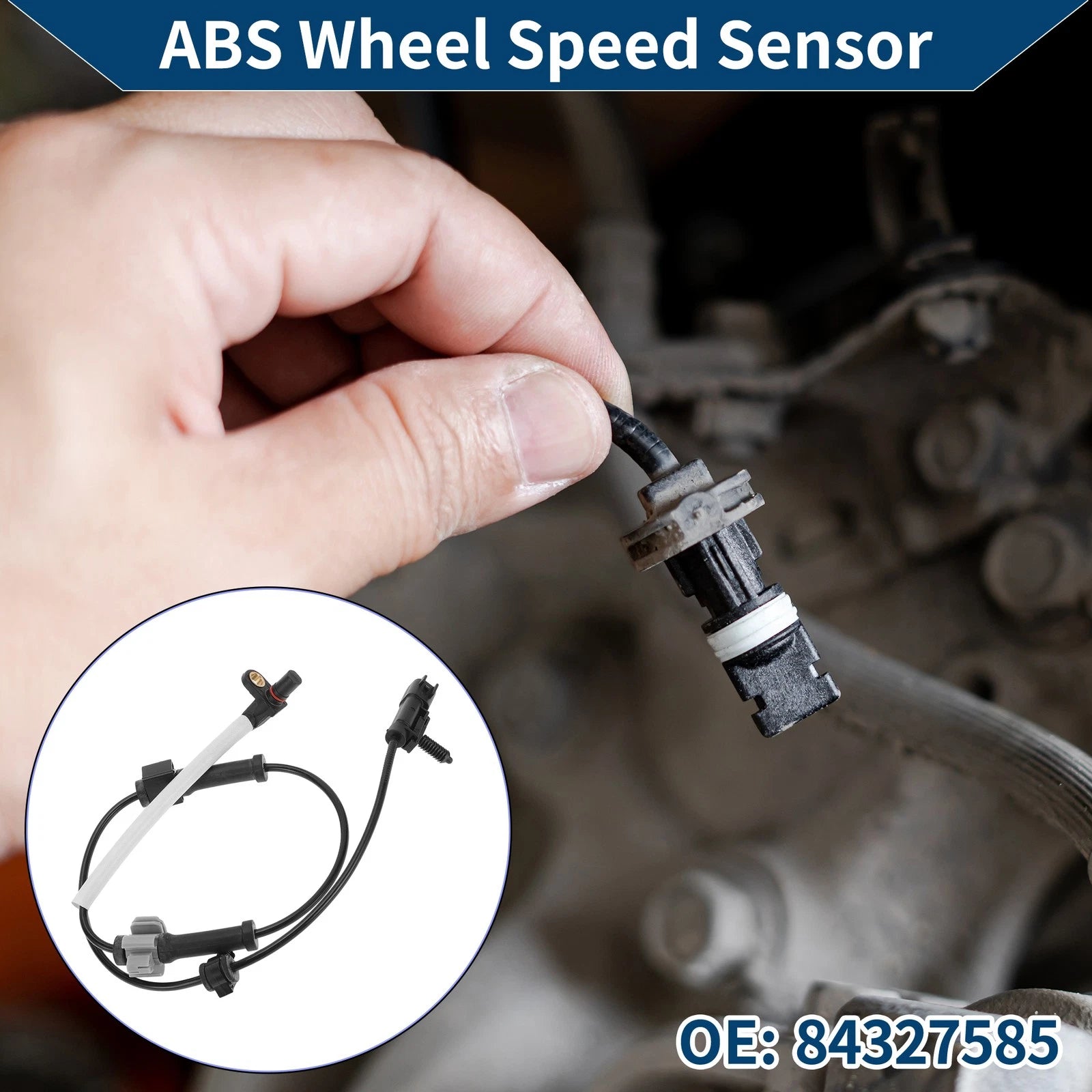 ABS Wheel Speed Sensor Front for Chevrolet Express 2500 (2011–2016)