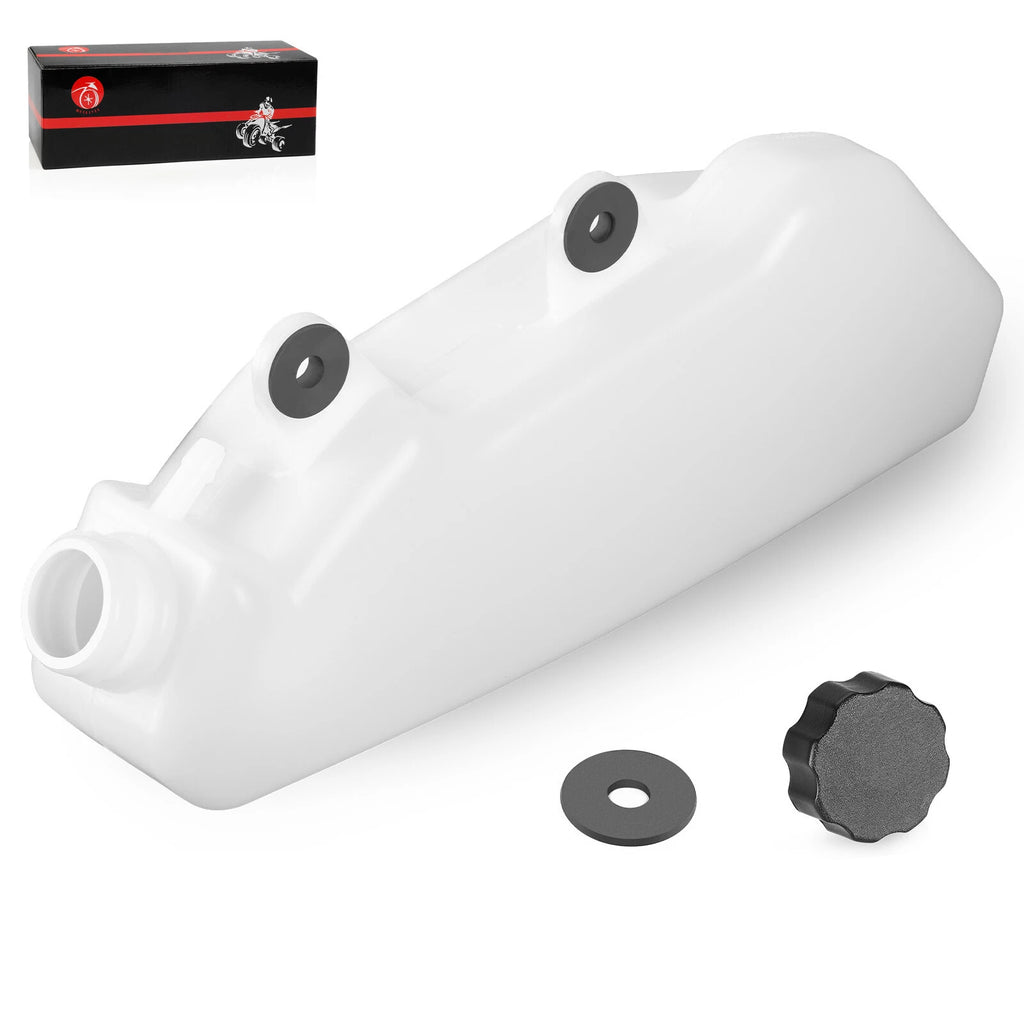 Coolant Reservoir Overflow Tank & Cap for Yamaha Rhino 450 660 (2004–2009)