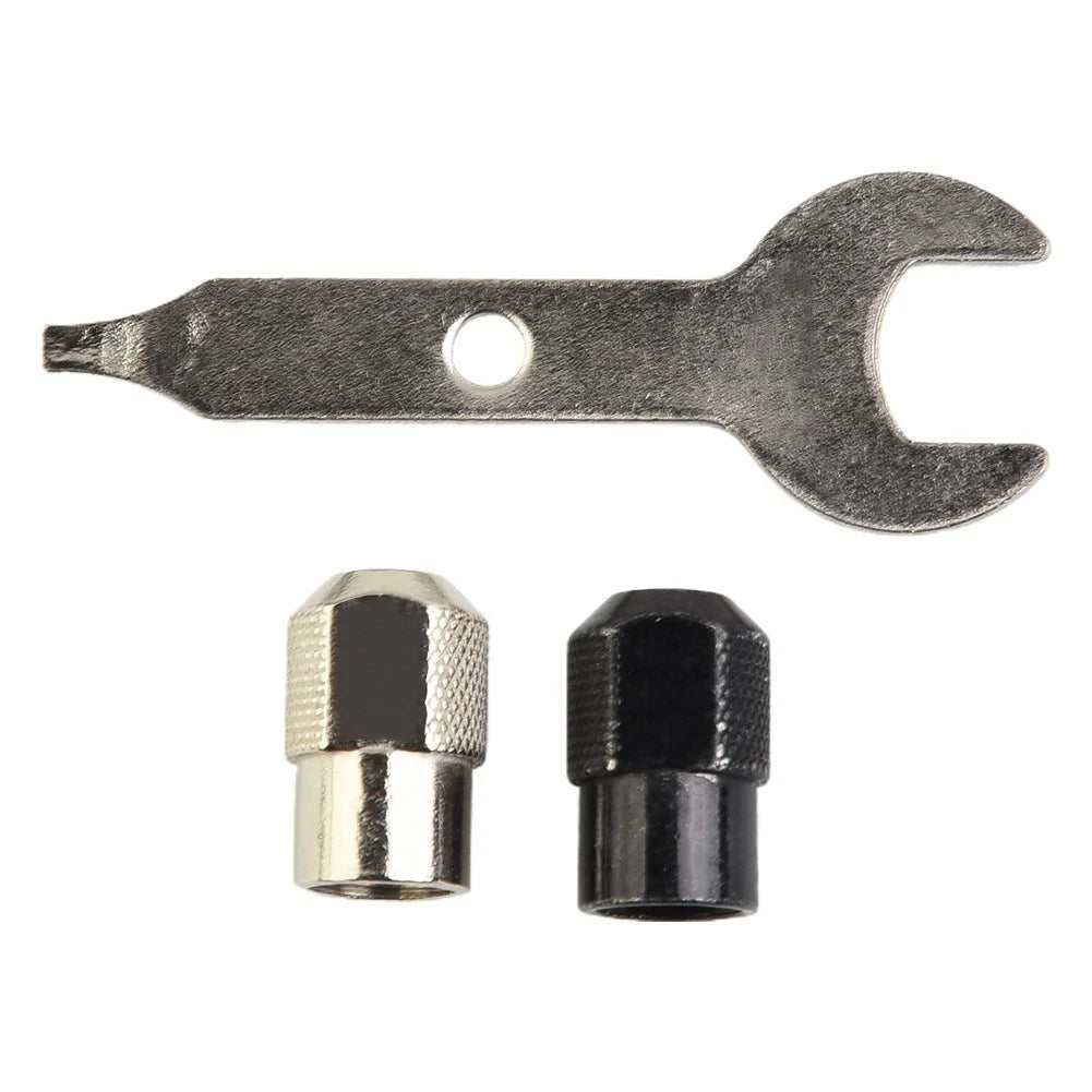 3X Screw Cap Wrench for Electric Grinder (Keyless, Metric Thread)