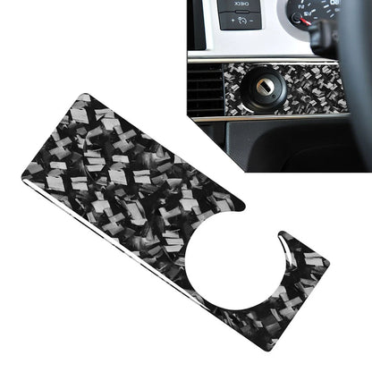 1PCS Ignition Switch Key Hole Panel Cover Trim For Audi A6 S6 C6 2005-2011 GZ