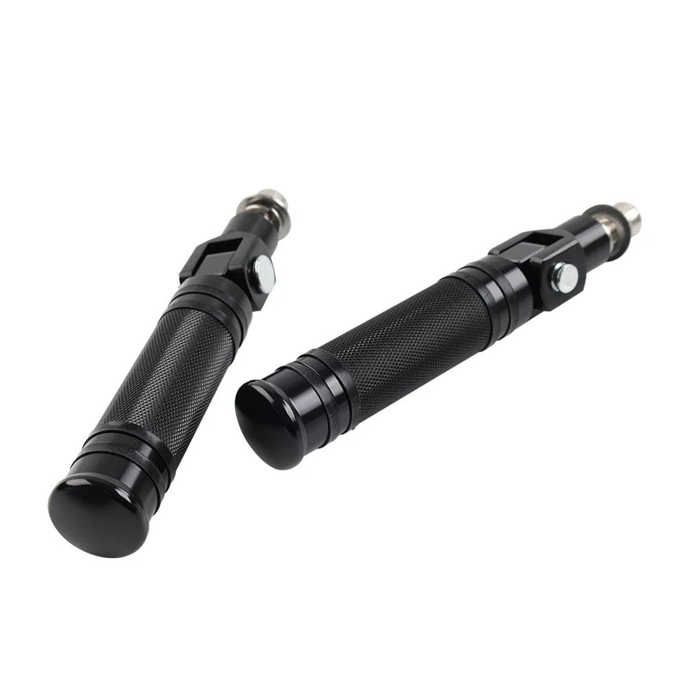 CNC Motorcycle Foldable Footrests Footpeg Pedals for Universal Models