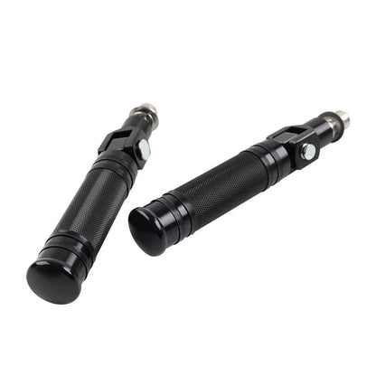CNC Motorcycle Foldable Footrests Footpeg Pedals for Universal Models