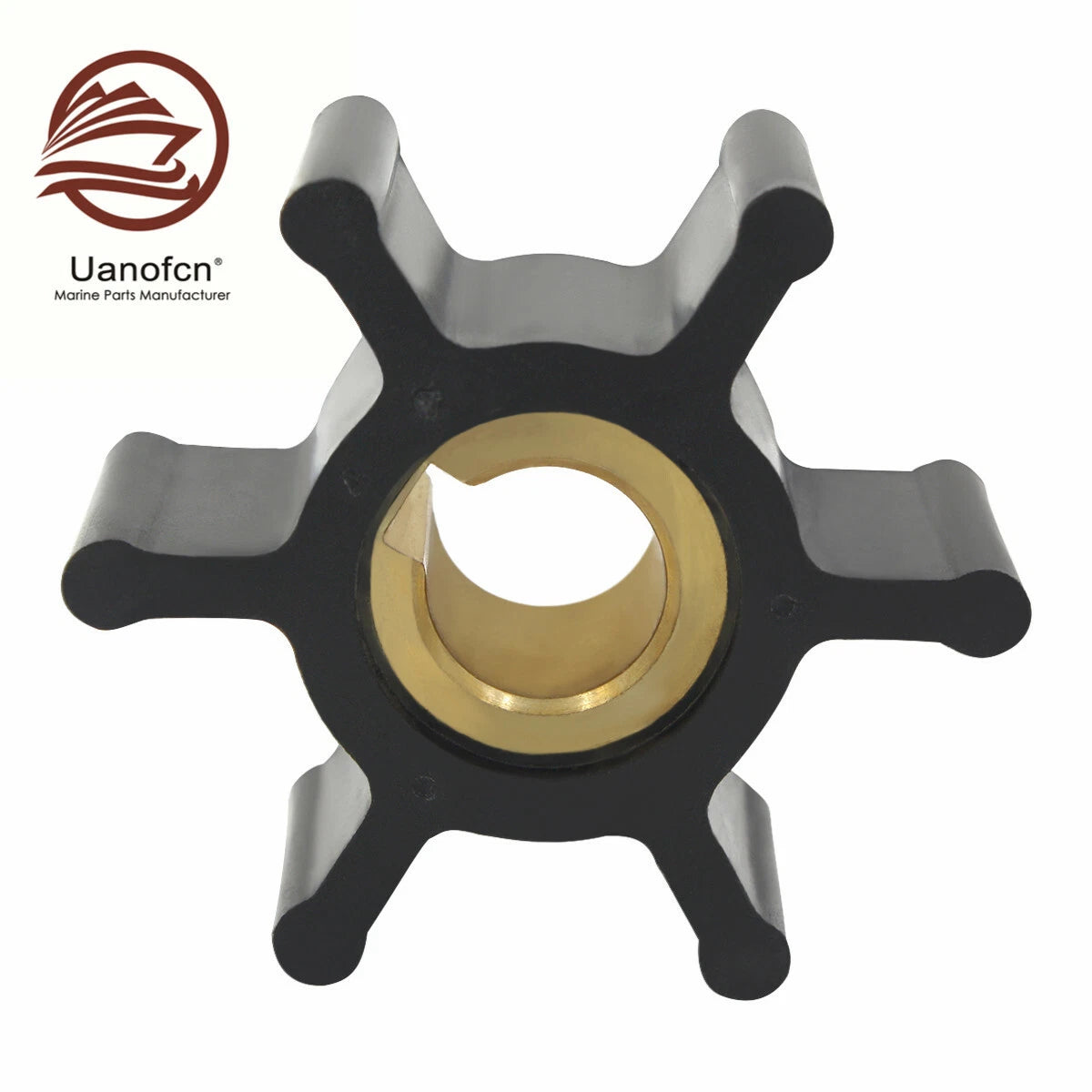Raw Water Pump Flexible Rubber Impeller For Jabsco Impeller 22799-0001 500129