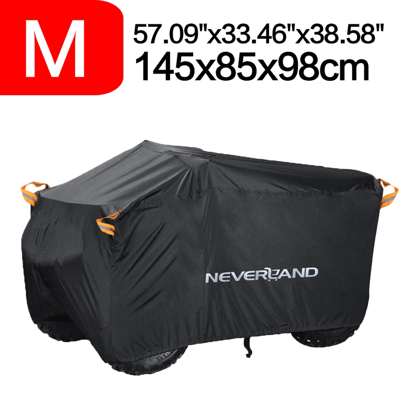 ATV Cover for Quad Bike (Waterproof, UV Resistant)