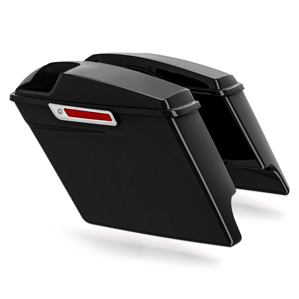 Hard Saddlebags Speaker Grill Bracket for Harley Softail FLST (1984–2017)