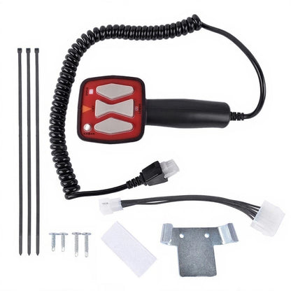 Replacement Snowplow Controller Handheld 6Pin for Western 56462
