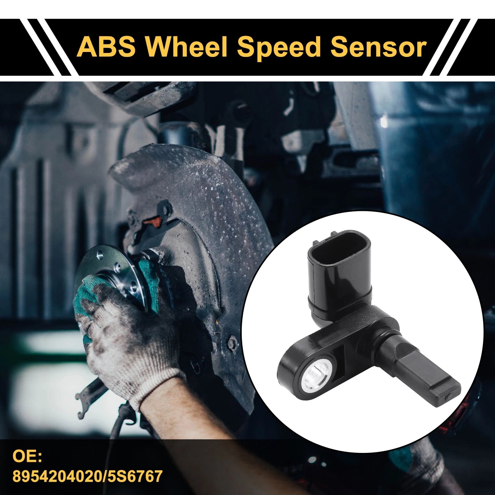 ABS Wheel Speed Sensor Replacement for Toyota 4Runner 2003–2022
