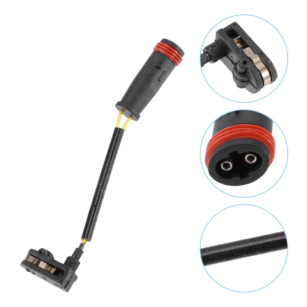 2PCS Front Rear Disc Brake Pad Wear Sensor for Mercedes-Benz Sprinter 2019-2023